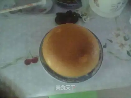 Electric rice cooker cake