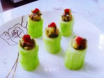cucumber cup