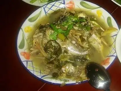 Stewed small yellow croaker