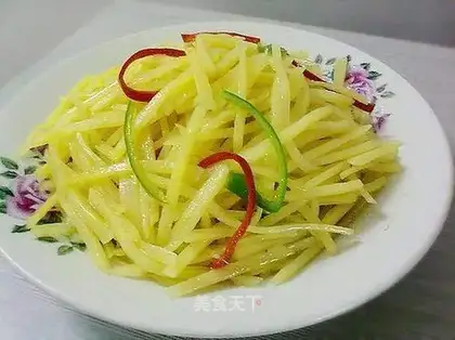 hot and sour potato silk
