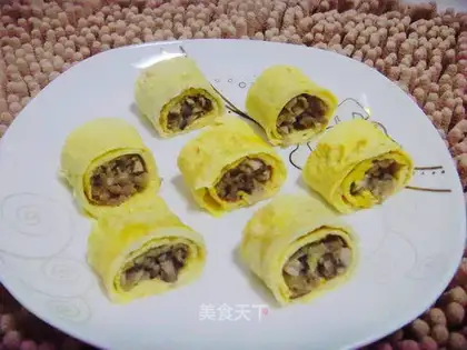 Ruyi egg roll