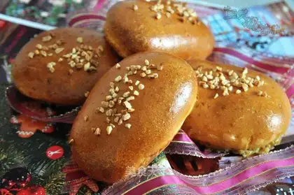 Blue cheese and pepper bread
