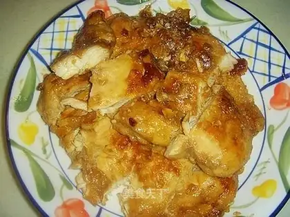 fried chicken breast