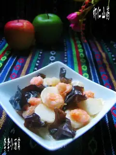 Shrimp and yam