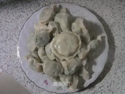 Leek Dumplings