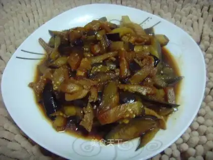 stir-fried tomato strips with pork
