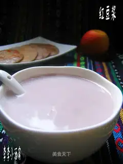 red soybean milk