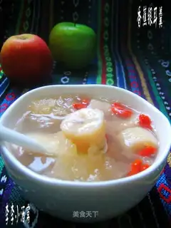 Banana Tremella Soup