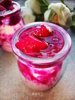 Flaming Dragon juice yogurt