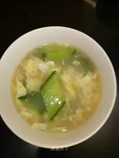 cucumber egg soup