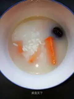 Potato rice congee