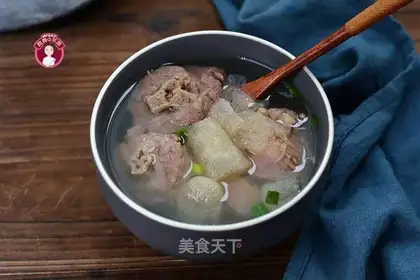 Cowtail soup