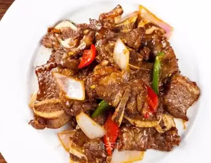 Garlic cowboy bones