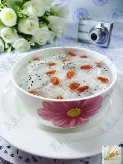 The rice porridge
