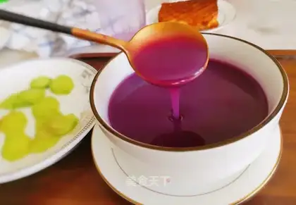 Purple Spade