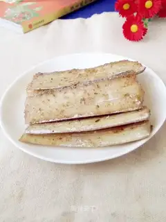 Baked fish