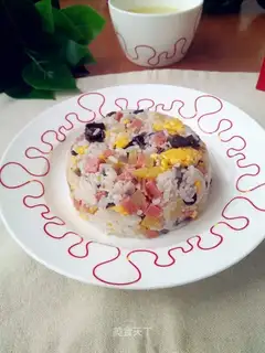 Fried omelet