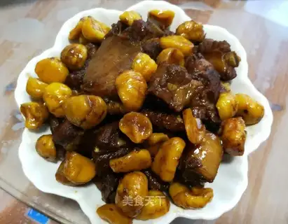 Chestnut steak