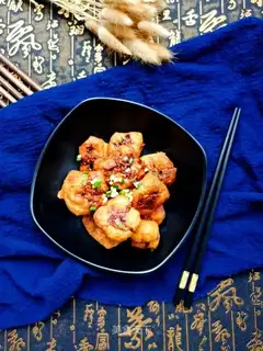 A tofu riceball