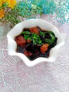 Farmer's stew balls