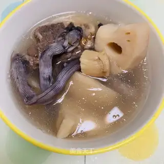 Dinosaur bone soup