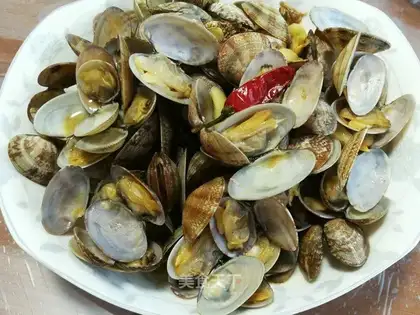 Pop-fried clams