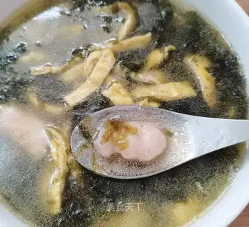 Cream shrimp