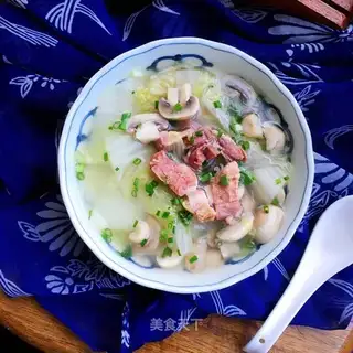 The ham mouth soup