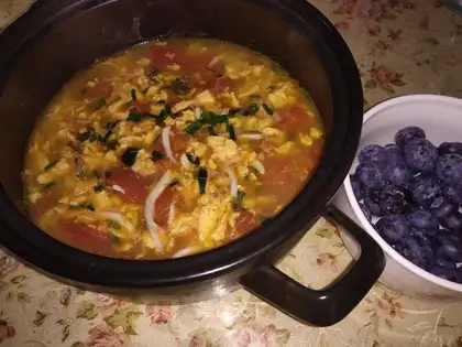Silverfish tomato eggs