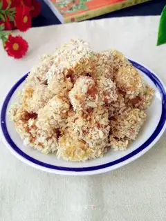 Air-fried chicken and rice