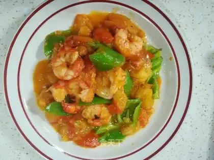 Tomato shrimp