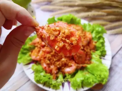 Pond shrimp