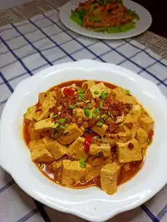 Homemade tofu