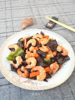 Mocked shrimp