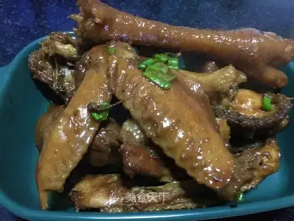 Roast chicken