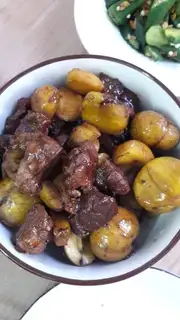Chestnut meat
