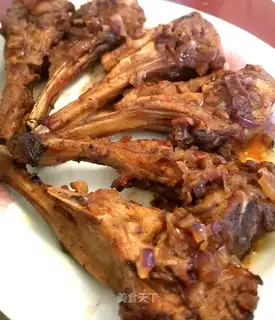 The lamb chop
