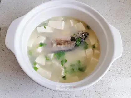 Tofu soup