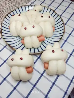 Sausage rabbit