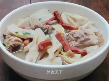 Liang's ham soup
