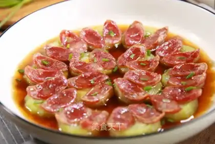 Ribbon salami