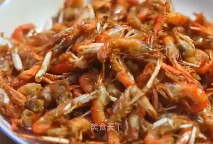 Fried shrimp