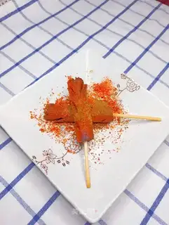 Fried sausage
