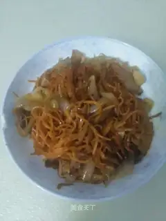 Sweet carrots and onions