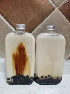 Pearl milk tea