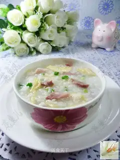 Porridge of mackerel