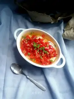 Pepper chopping chips, tofu
