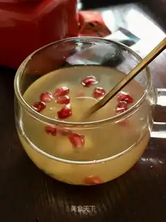 Pomegranate beverage