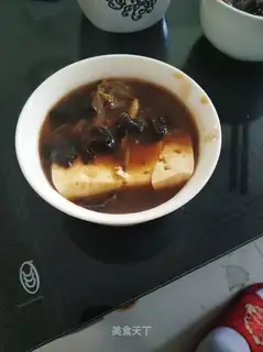 Tofu brain