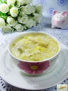 Eggflowers for rice congee
